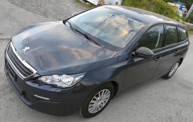 Peugeot 308 cena 21700 przebieg: 212995, rok produkcji 2014 z Czerwieńsk małe 352